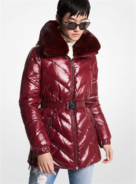 Michael Kors puffer jacket